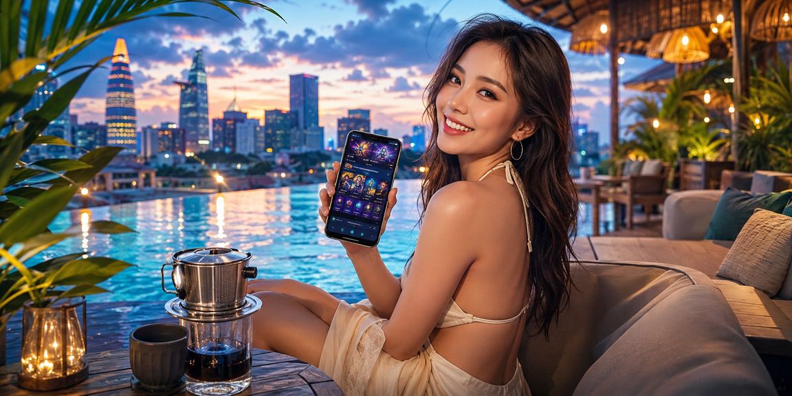 Người dùng Hồ Chí Minh theo dõi esports và tỷ lệ cược trên mobile