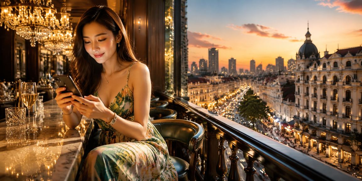 Khu vực thông tin hoạt động và giải thưởng 3ce dành cho người dùng TP Hồ Chí Minh