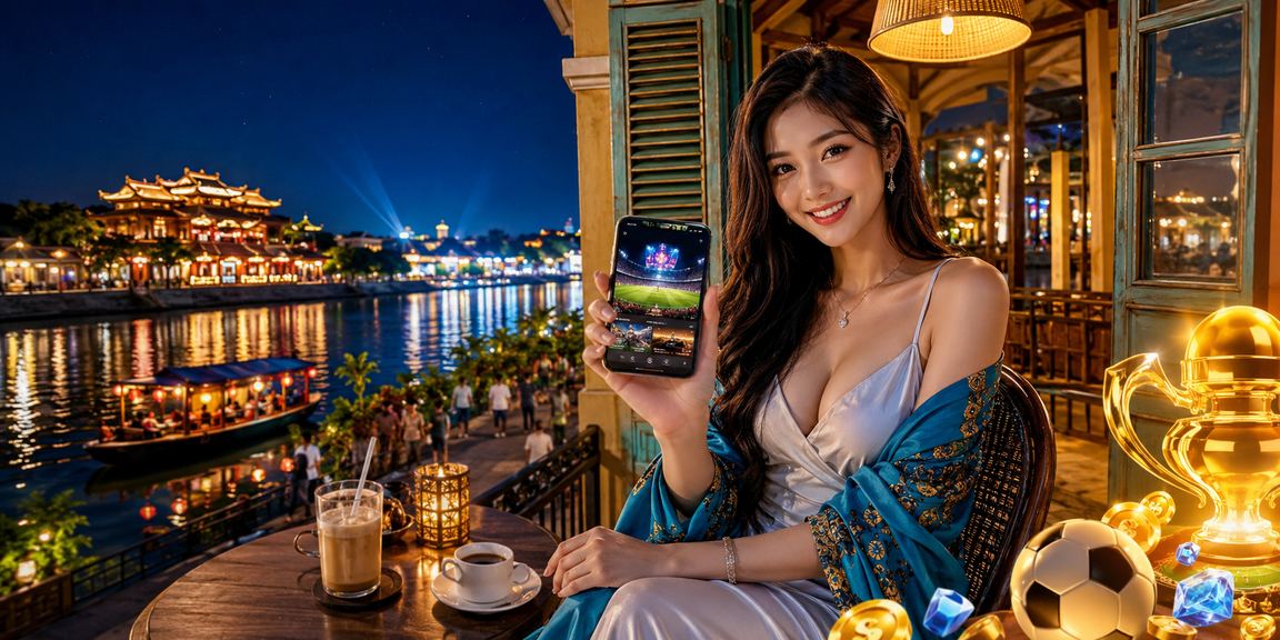 Người dùng Huế xem thông tin esports và giải thưởng trên điện thoại