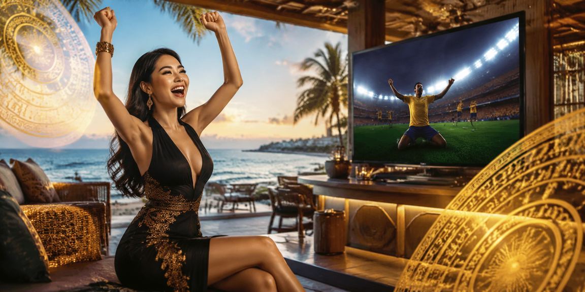 Người dùng Vũng Tàu xem nền tảng giải trí tại quán cà phê ven biển
