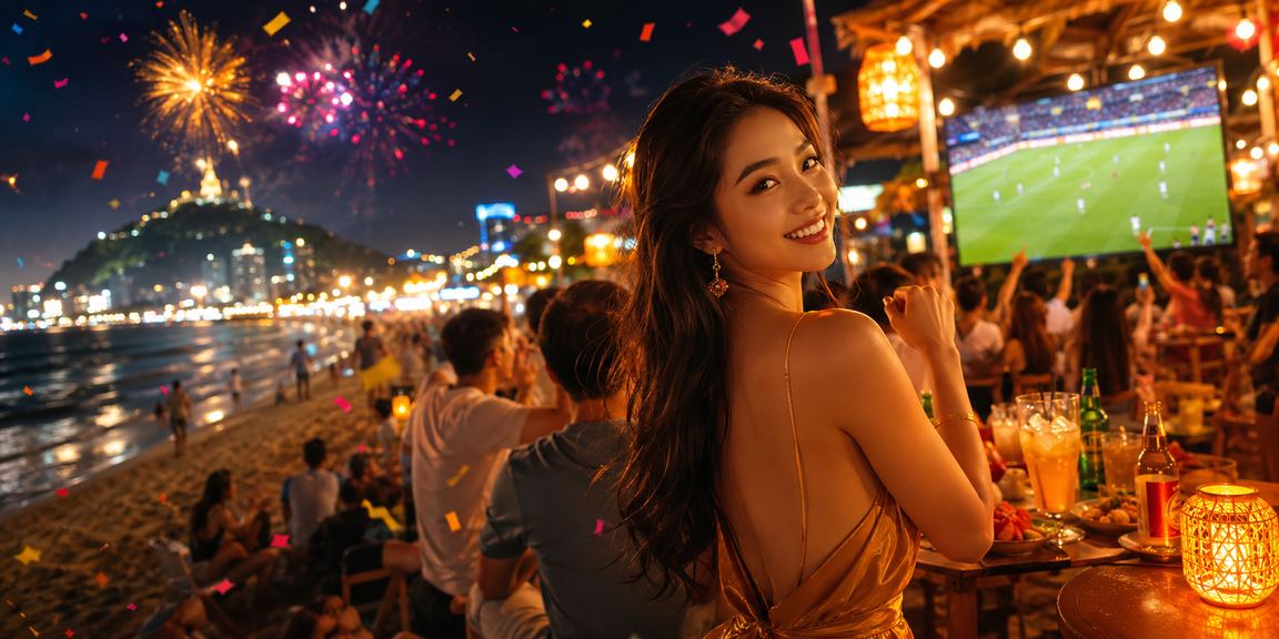Người dùng Vũng Tàu kiểm tra thông tin cược và thanh toán ban đêm
